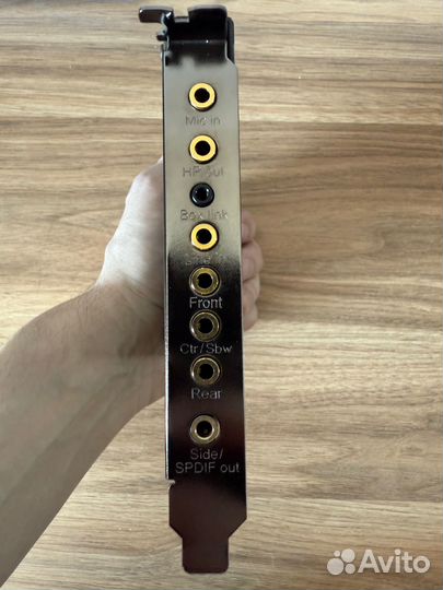 Звуковая карта Asus Xonar Phoebus 7.1 PCI-Ex