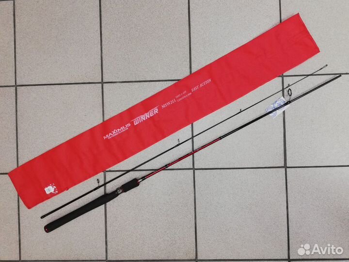 Спиннинги Maximus