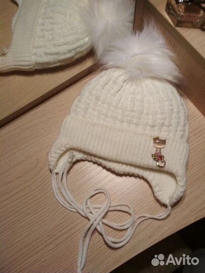 Шапка зима до года