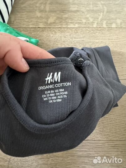 Боди детские 80 Carter's,H&M,LS Walkiki