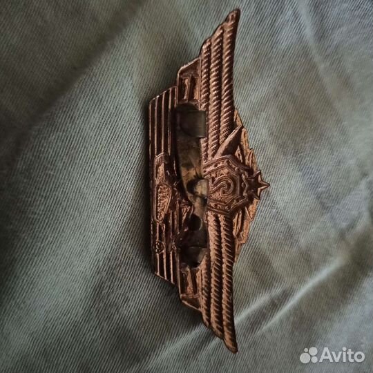 Знак классности танковые войска СССР