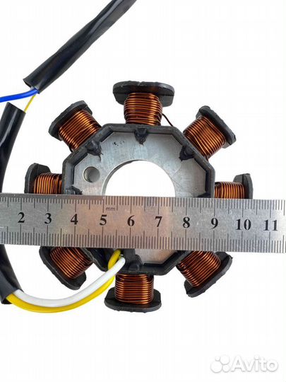 Зажигание голое скутер Honda Dio AF-34 AF-35