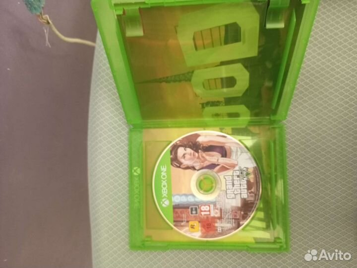 Игра на xbox ONE GTA5