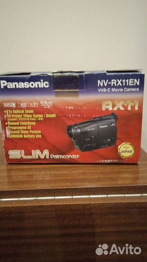 Видеокамера panasonic