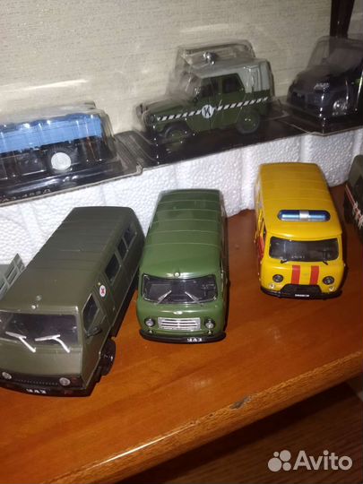 Модель УАЗ 1:43