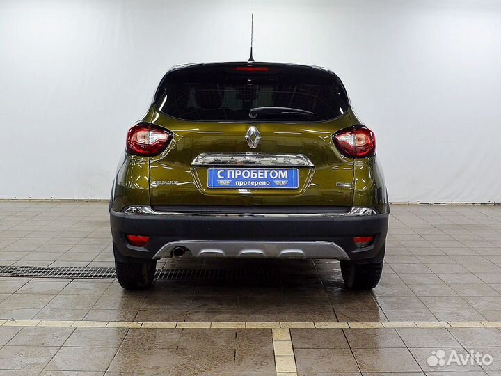 Renault Kaptur 2.0 МТ, 2017, 176 623 км