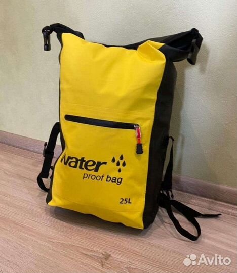 Аква рюкзак