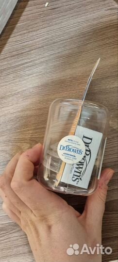 Соски для бутылочки Dr brow'ns 9+