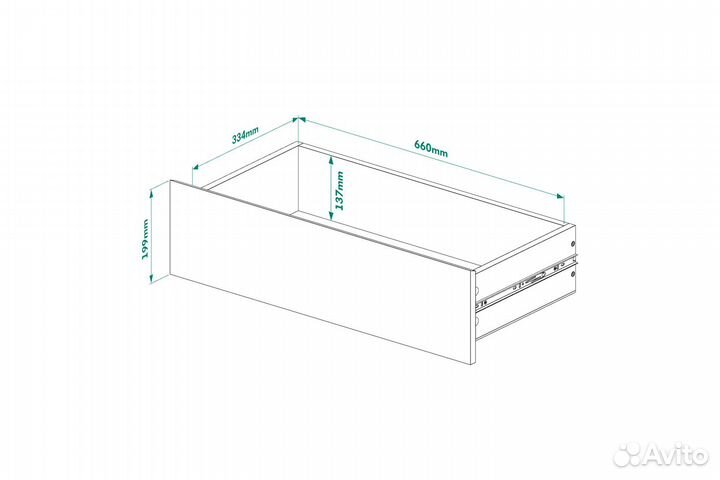 Тумба лейла 75-38