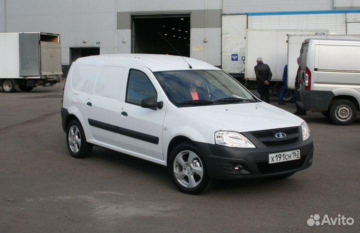 Аренда LADA largus фургон