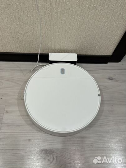 Робот пылесос xiaomi mi robot vacuum mop essential