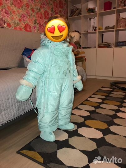 Комбинезон для девочки