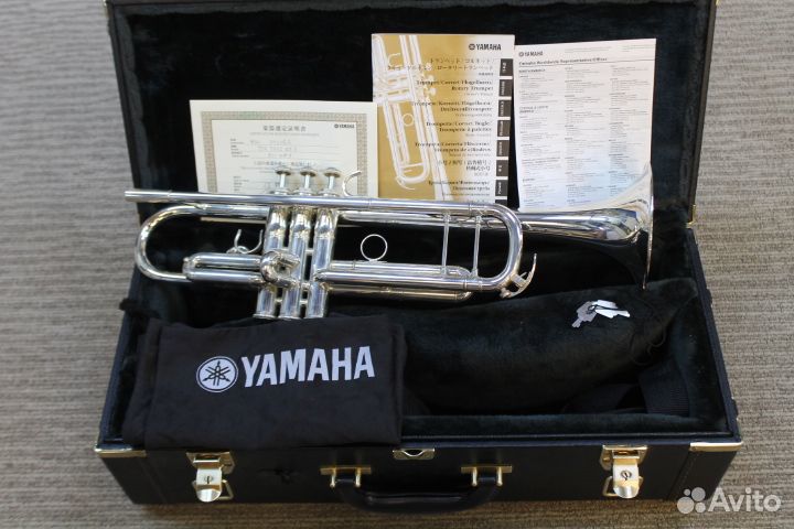 Труба Yamaha YTR-9335NYS Artist NEW york