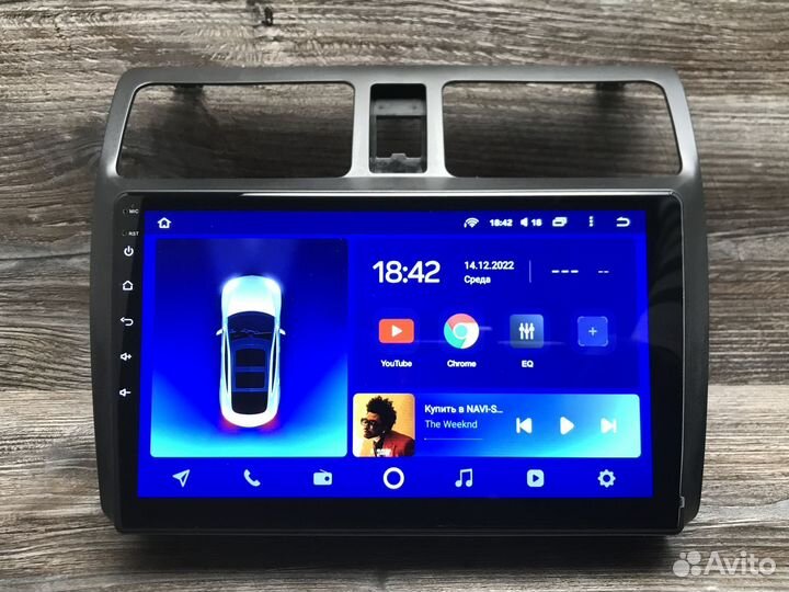 Магнитола Suzuki Swift 3 Teyes CC2L plus