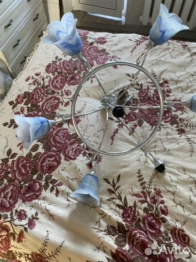 Люстра потолочная