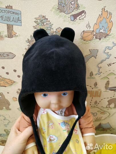 Демисезонная шапка