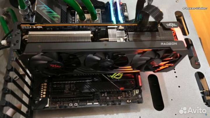 Rx 6800 xt red devil amd