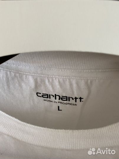 Футболка carhartt L оригинал до 28 июня