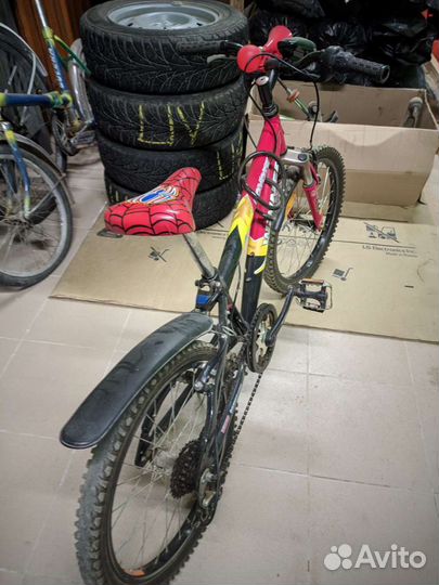 Велосипед Winner Coyote 20