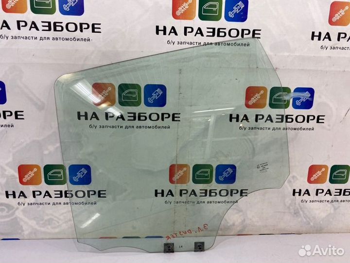 Стекло двери заднее левое Renault Duster HSA K4M