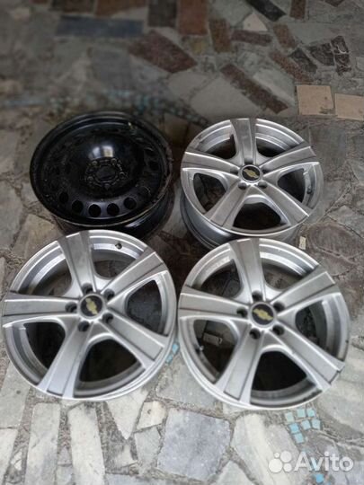 Литые диски r16 на chevrolet cruze