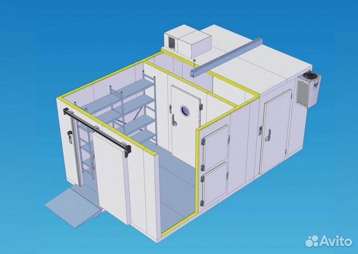 Холодильные и морозильные камеры
