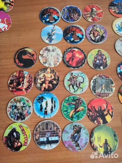 Фишки сотки кэпсы