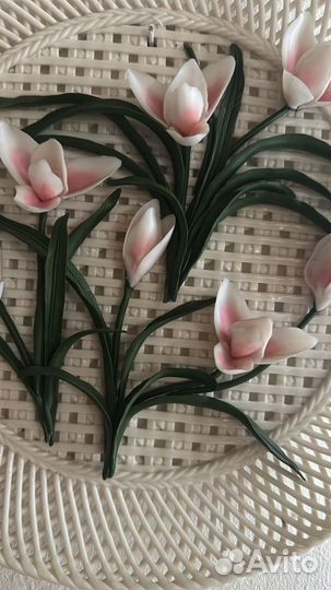 Тарелки стеклянные