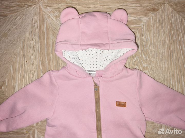 Комбинезон для девочки 62 -68