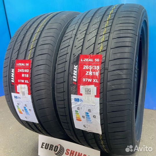 iLink L-Zeal56 245/40 R18 и 265/35 R18 97W