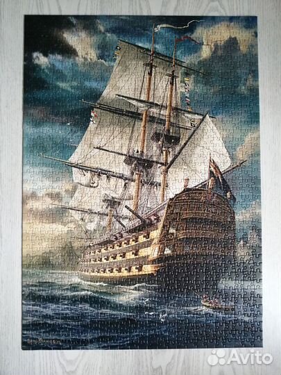 Пазлы Schmidt 1000 дет., 2шт