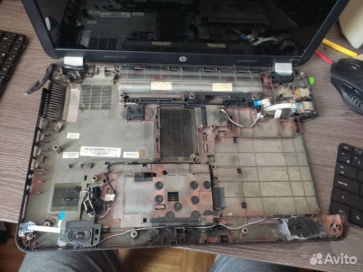 Ноутбук hp pavilion g6 на запчасти