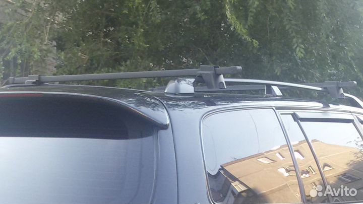 Дуги на крышу автомобиля