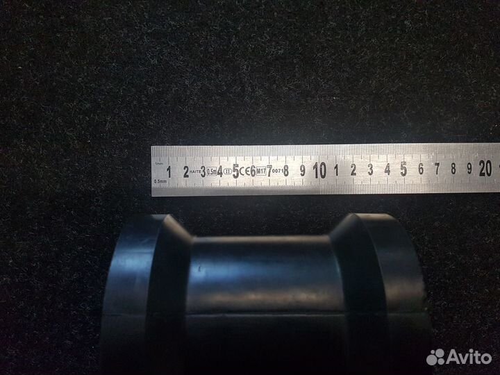 Лодочного прицепа ролик подкильный 128 мм