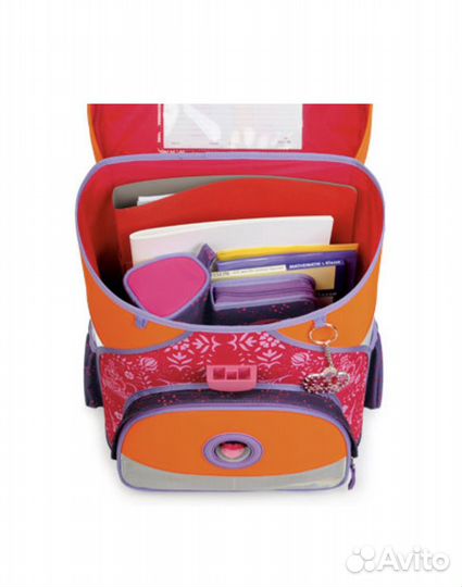 Ранец Derdiedas для начальной школы очень лёгкий