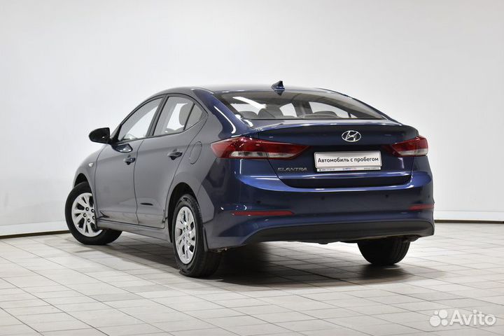 Hyundai Elantra 1.6 МТ, 2018, 76 000 км
