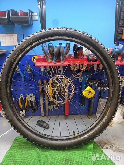 Колесо переднее 27.5