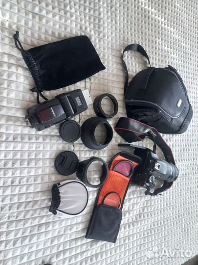 Фотоаппарат canon eos 600d