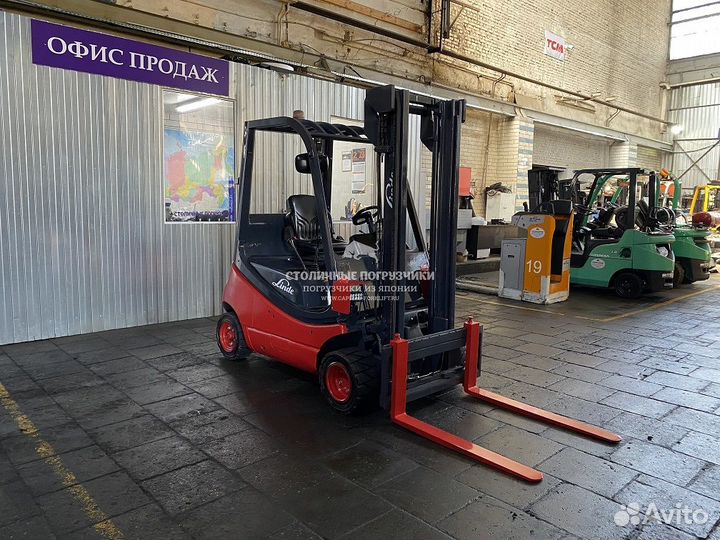 Вилочный погрузчик Linde H20 D, 2006