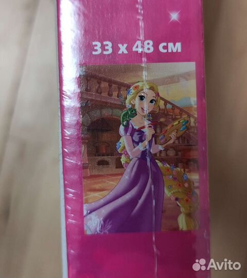 Пазлы крупные новые