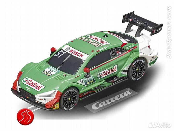Автотрек Carrera GO Модель авто Audi RS5 N.Müller