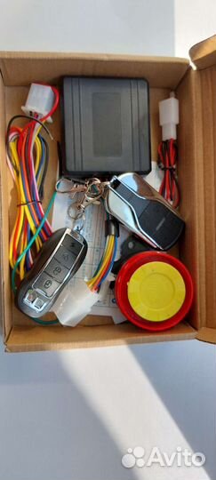 Сигнализация для мотоцикла