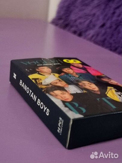 Карточки с фотосессии Vogue. limited ver