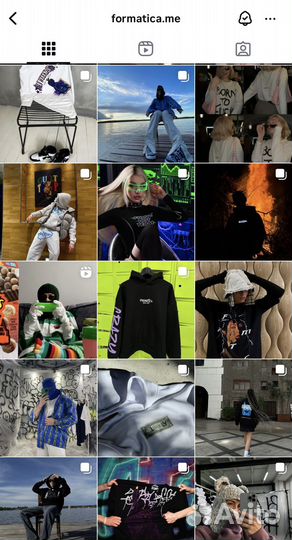 Брен одежды форматика \ formatica