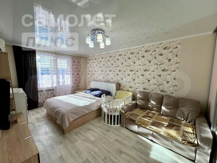 2-к. квартира, 53,8 м², 10/10 эт.