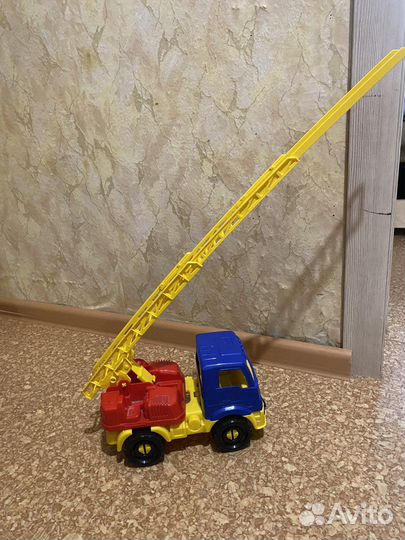 Машинки в песочницу, строительная техника