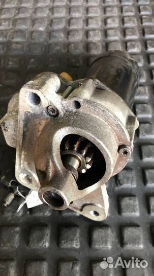 Стартер Citroen C3 рест. 2009 valeo