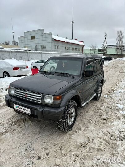 Mitsubishi Pajero 3.5 МТ, 1995, 260 000 км