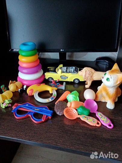Игрушки пакетом