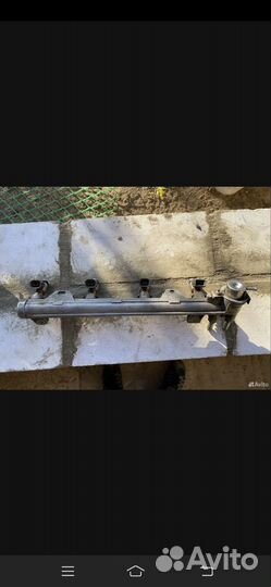 Топливная рампа Фольксваген golf